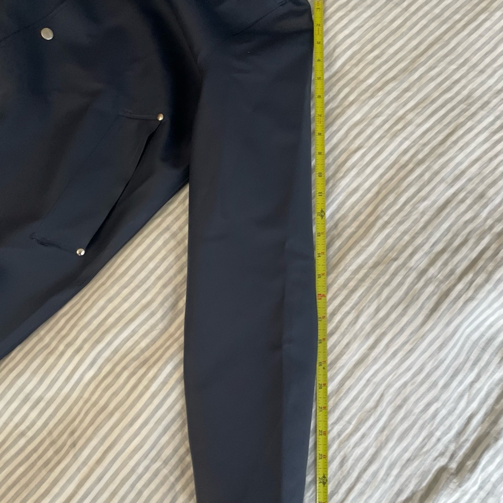 Stutterheim Stockholm Men's Navy raincoat - Picture 6 of 11